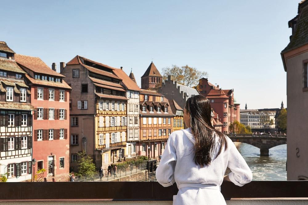 Hotel & Spa Regent Petite France Strasbourg Bagian luar foto