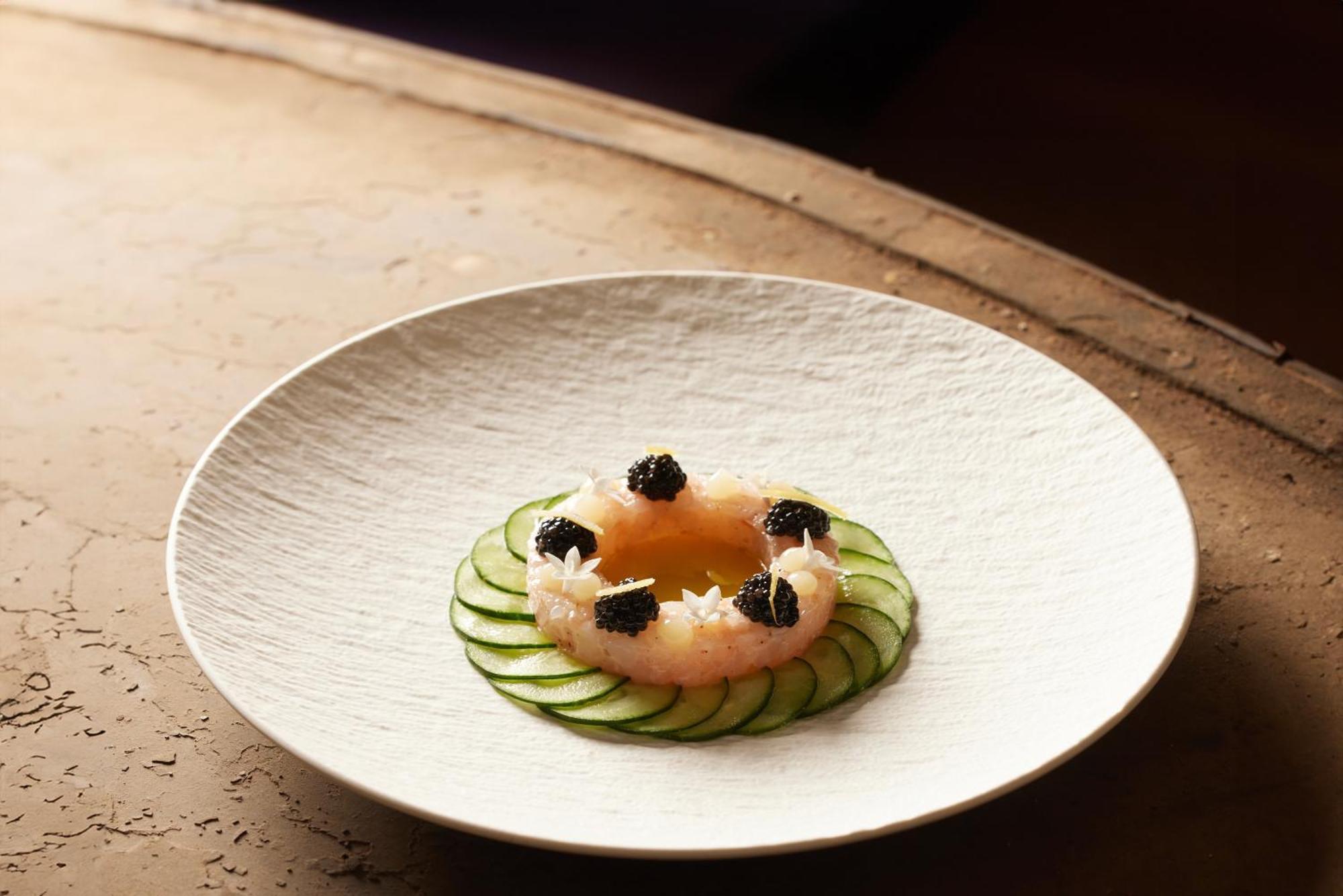 Hotel & Spa Regent Petite France Strasbourg Bagian luar foto A dish at the restaurant